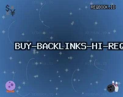 उच्च गुणवत्ता बैकलिंक्स