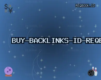 Backlink Berkualitas
